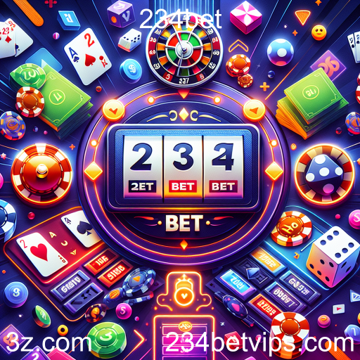 Descubra o Mundo dos Jogos de Cassino no 234bet